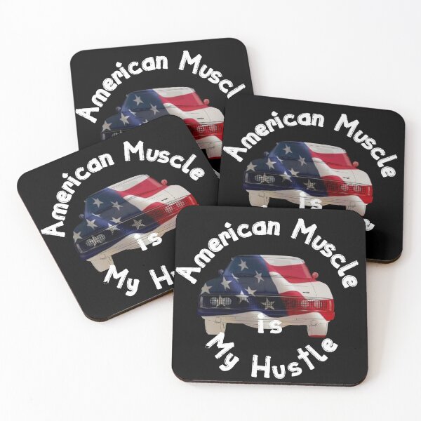 Item preview, American muscle is my hustle, for car enthusiast. designed and sold by CRWorks Shop.