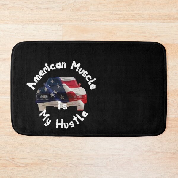 Item preview, American muscle is my hustle, for car enthusiast. designed and sold by CRWorks Shop.