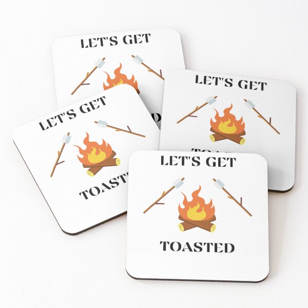 Item preview, Let_s get toasted funny  designed and sold by jordanaoron.