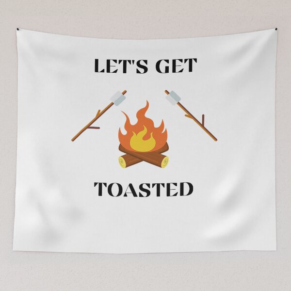Item preview, Let_s get toasted funny  designed and sold by jordanaoron.