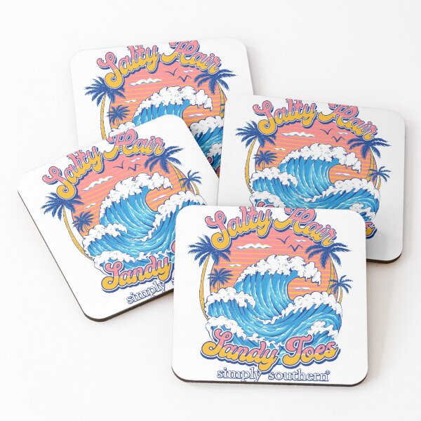 Item preview, SALTY HAIR SANDY TOES SIMPLY SOUTHERN COLLECTION designed and sold by GilmoPollard88.