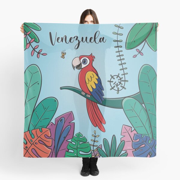 Item preview, Venezuela | Venezuelan Art | Venezuelan Multicolor Macaw | Venezuela Gift designed and sold by Dahyi.