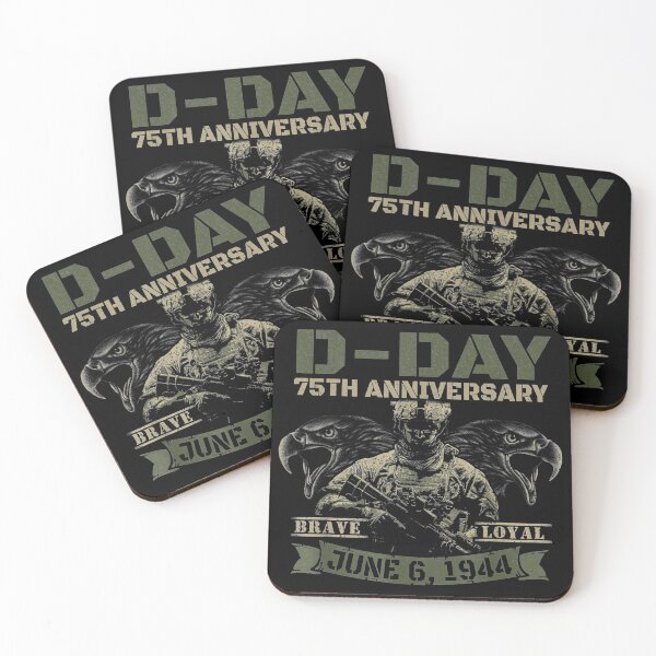 Item preview, D-Day 75th Anniversary Military Soldier WWII designed and sold by ameliebo0708.
