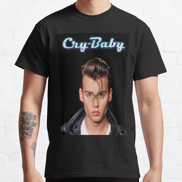 Cry baby poster johnny depp Classic T-Shirt