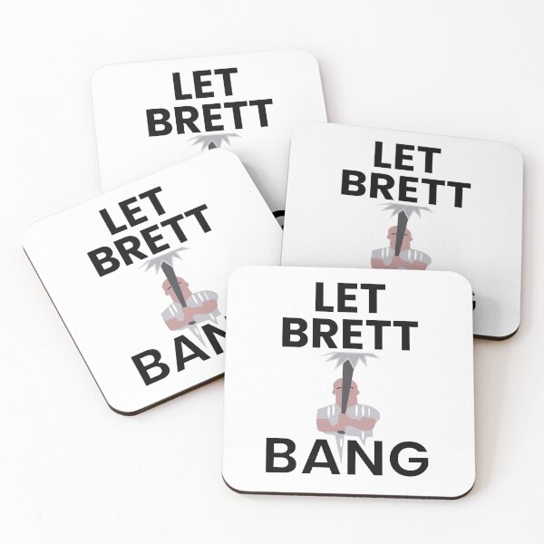 Item preview, Let Brett Bang designed and sold by le-rose-deals.