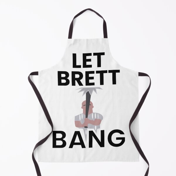 Item preview, Let Brett Bang designed and sold by le-rose-deals.