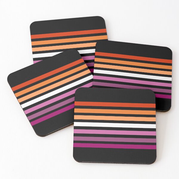 Item preview, Minimalist Lesbian Pride Flag designed and sold by kynnamariehale.