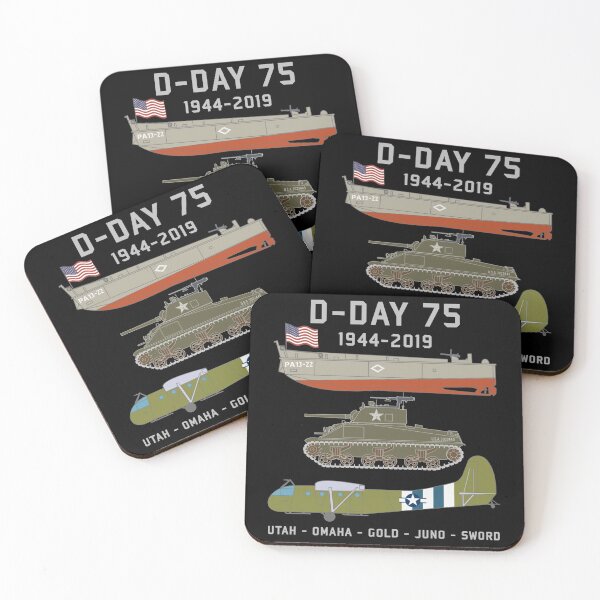 Item preview, D-Day Normandy Landings WW2 Anniversary Gift designed and sold by ameliebo0708.