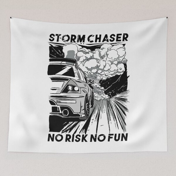 Item preview, Racing No Risk No Fun designed and sold by Hoiho Adventure Shirts.