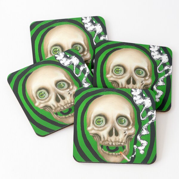 Item preview, Green With Deadly designed and sold by adornedrawings.