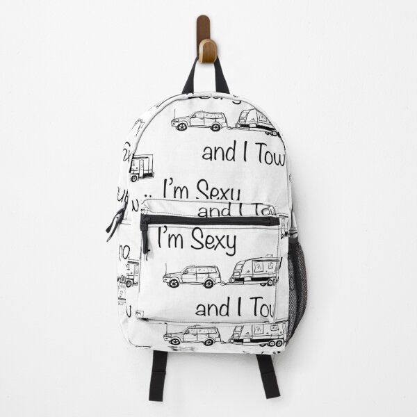 I’m Sexy and I Tow it Backpack