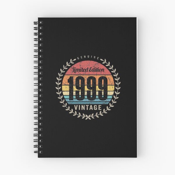 Item preview, 1999 Year Retro Vintage Style Birthday Anniversary Reunion Event Logo designed and sold by hobrath.