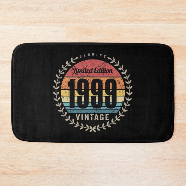 Item preview, 1999 Year Retro Vintage Style Birthday Anniversary Reunion Event Logo designed and sold by hobrath.