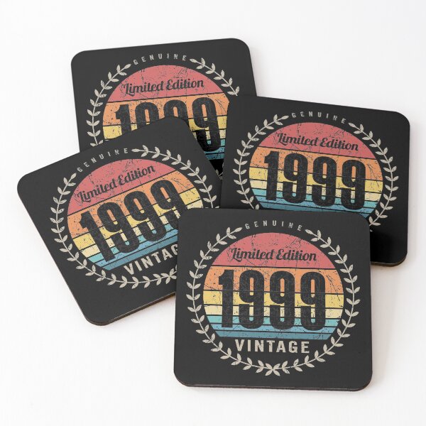 Item preview, 1999 Year Retro Vintage Style Birthday Anniversary Reunion Event Logo designed and sold by hobrath.