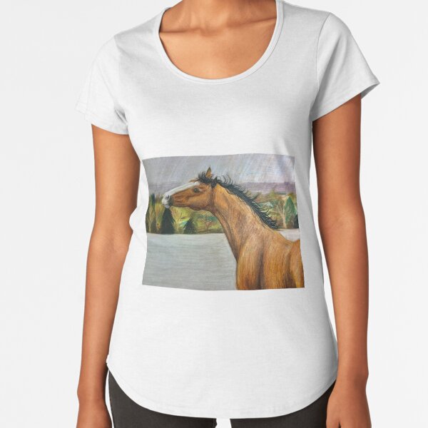 Aperçu de l'œuvre Cheval bai créée et vendue par jazzymbf.