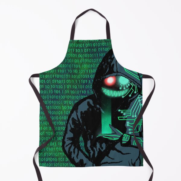 Item preview, hacker smile designed and sold by DHOME.