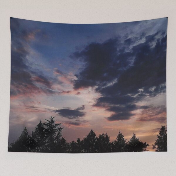 Item preview, Sunset in the forest designed and sold by FallennAnngel.