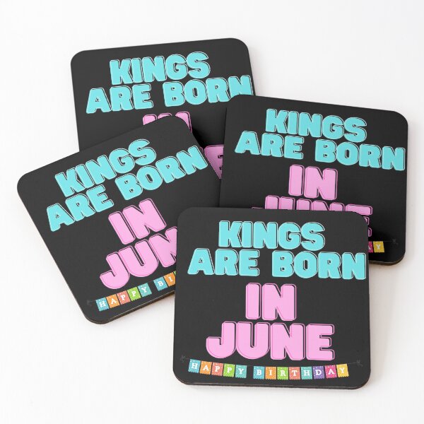 Item preview, Kings Are Born In June designed and sold by Chanchane Store.