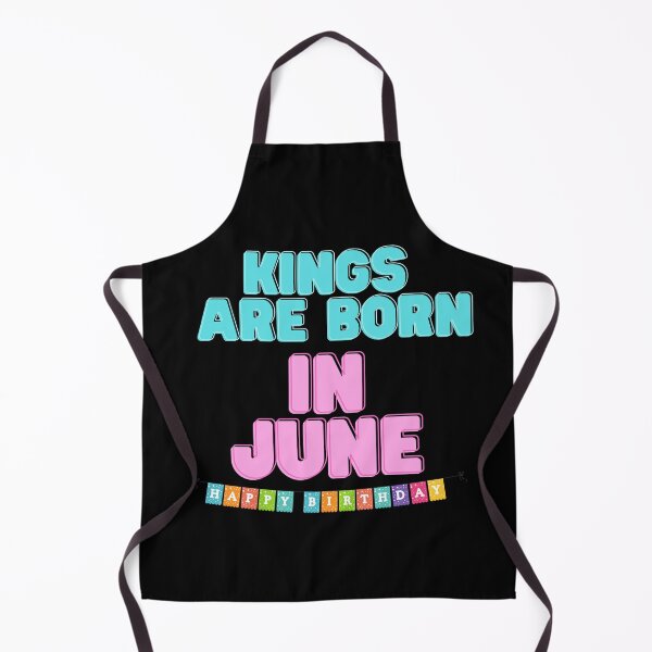 Item preview, Kings Are Born In June designed and sold by Chanchane Store.