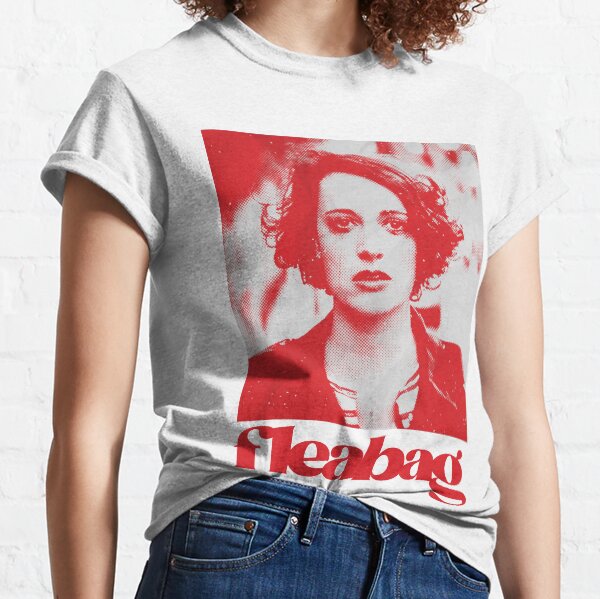 Vista previa del artículo con la obra «Fleabag por Phoebe Waller Bridge», diseñado y vendido por its-ella.