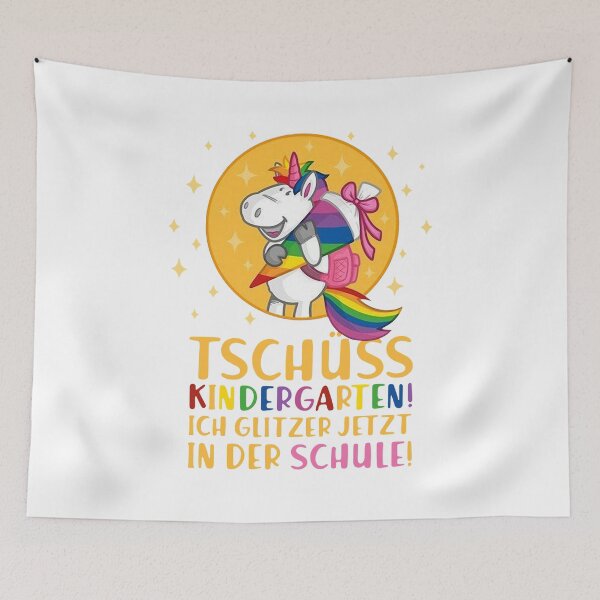 Item preview, UNICORN TSCHUSS KINDERGARTEN designed and sold by GilmoPollard88.
