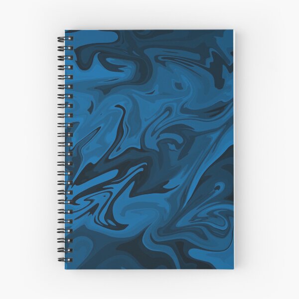 Item preview, Chaos Stream en español azul designed and sold by Swirlify Apparel.