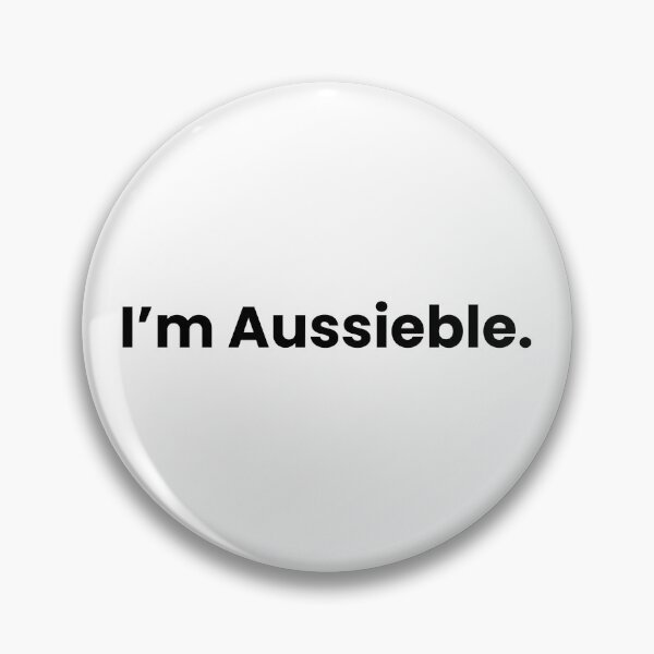 Item preview, I’m Aussieble. | Funny pun | Aussie designed and sold by IamSoMad.