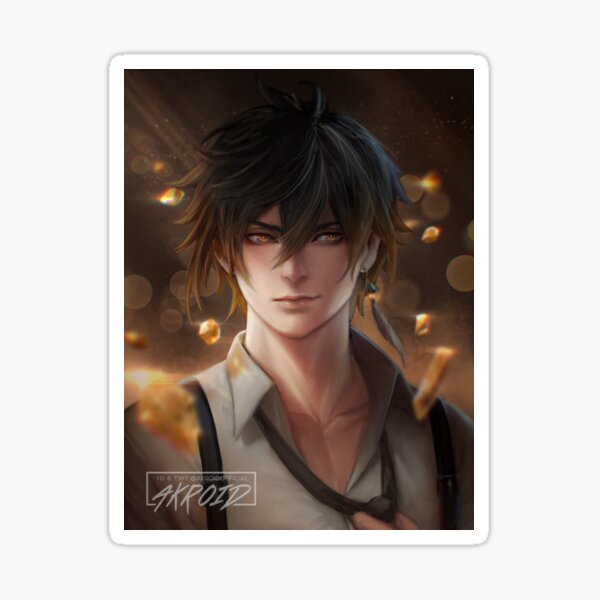 Fanart Zhongli Gifts Merchandise Redbubble