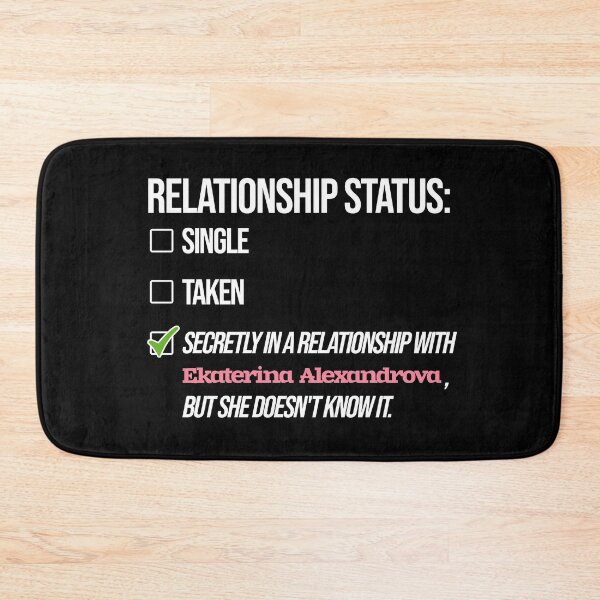 Item preview, Relationship with Ekaterina Alexandrova designed and sold by 2Girls1Shirt.