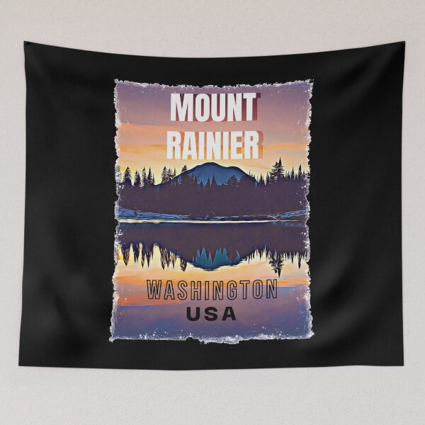 Item preview, Mount Rainier designed and sold by csoDesign.