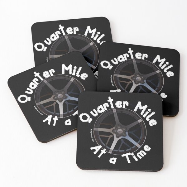 Item preview, Quarter mile at a time, for car enthusiast. designed and sold by CRWorks Shop.