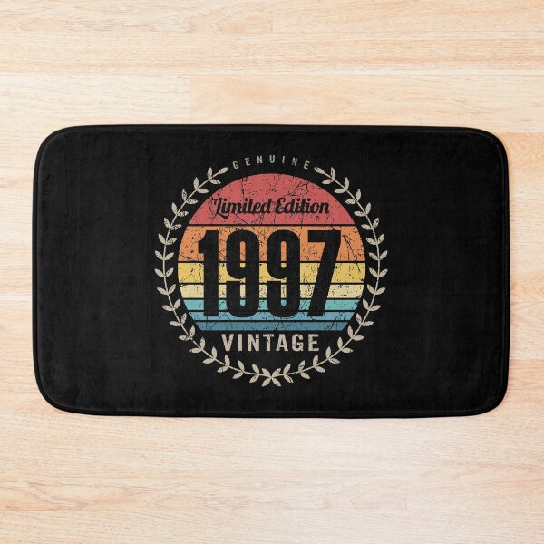Item preview, 1997 Year Retro Vintage Style Birthday Anniversary Reunion Event Logo designed and sold by hobrath.