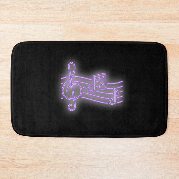 Item preview, purple glow music notes designed and sold by Dynamic-Design.