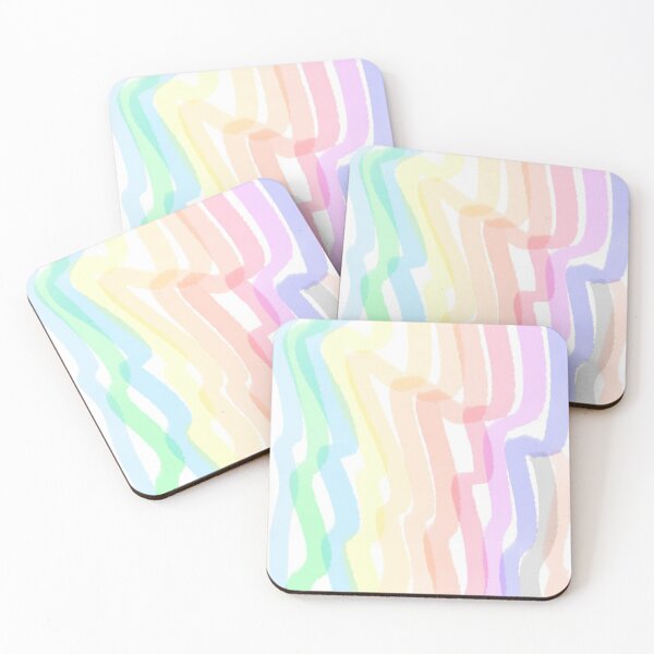 Item preview, Pastel abstract lines designed and sold by Artsy Boulevard.