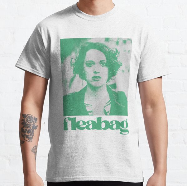 Vista previa del artículo con la obra «Fleabag por Phoebe Waller Bridge», diseñado y vendido por its-ella.