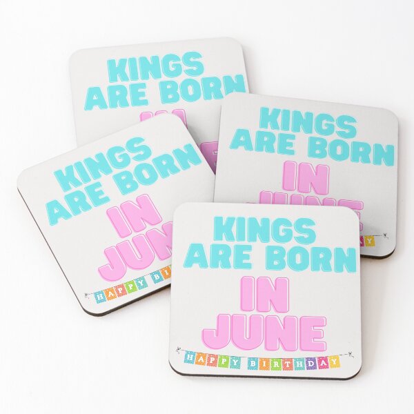 Item preview, Kings Are Born In June designed and sold by Chanchane Store.