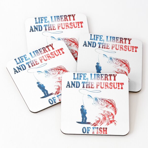 Item preview, LIFE LIBERTY AND THE PURSUIT OF FISH designed and sold by GilmoPollard88.