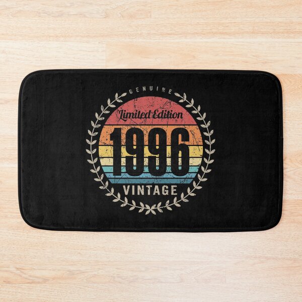 Item preview, 1996 Year Retro Vintage Style Birthday Anniversary Reunion Event Logo designed and sold by hobrath.