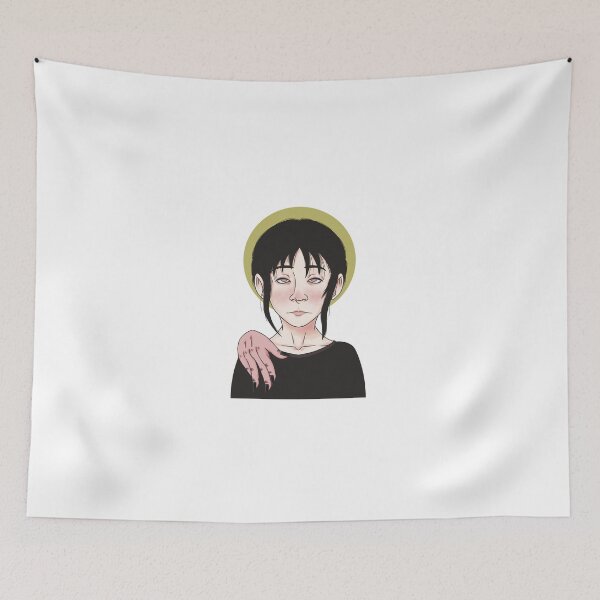 Item preview, Possessed Girl - Diabolic Red Hand (Transparent PNG) designed and sold by Alan Jhibran Flores Plata.