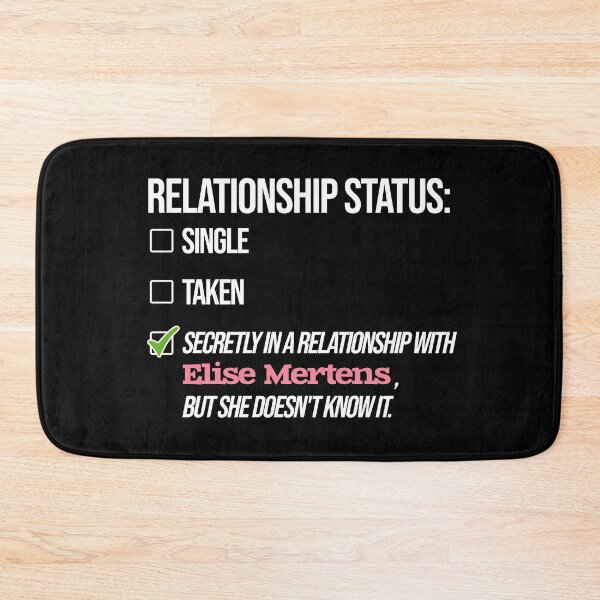 Item preview, Relationship with Elise Mertens designed and sold by 2Girls1Shirt.