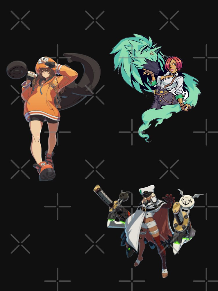 Bridget Guilty Gear Strive Sticker Magnet for Sale by MoeLewdsShop