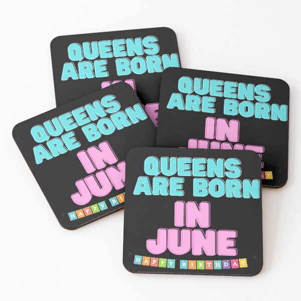 Item preview, Queens  Are Born In June designed and sold by Chanchane Store.