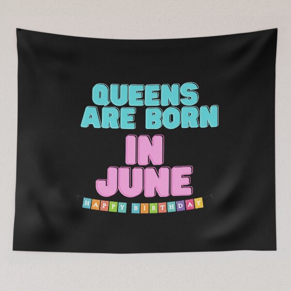 Item preview, Queens  Are Born In June designed and sold by Chanchane Store.