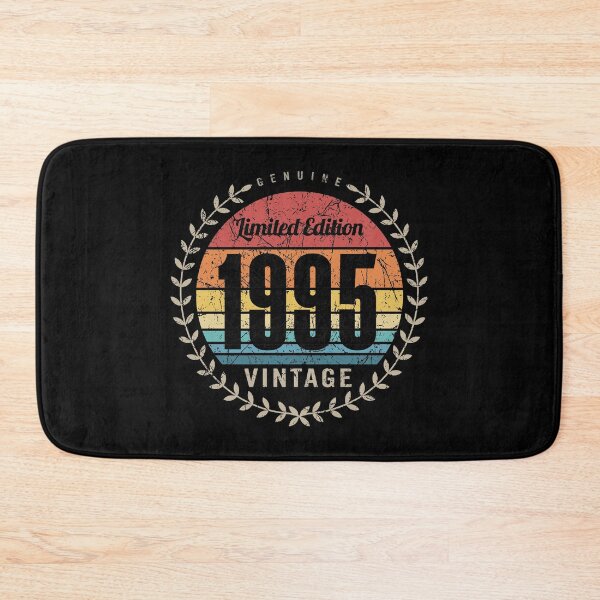 Item preview, 1995 Year Retro Vintage Style Birthday Anniversary Reunion Event Logo designed and sold by hobrath.