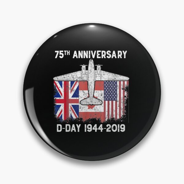 Item preview, D-day 75th Anniversary Normandy Landing Aircraft designed and sold by ameliebo0708.