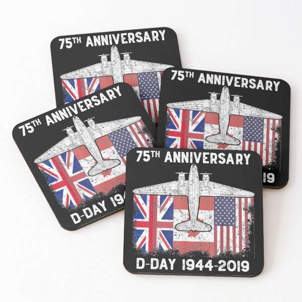 Item preview, D-day 75th Anniversary Normandy Landing Aircraft designed and sold by ameliebo0708.