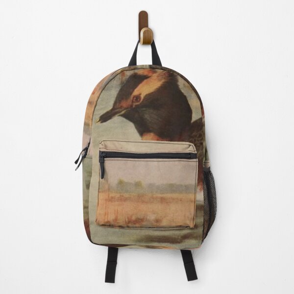Item preview, Horned Grebe Swimming In The Lake designed and sold by laguitan10.