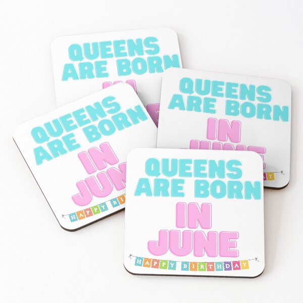 Item preview, Queens Are Born In June designed and sold by Chanchane Store.