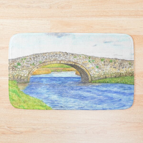 Item preview, Aberffraw Bridge designed and sold by Metaphormoose.