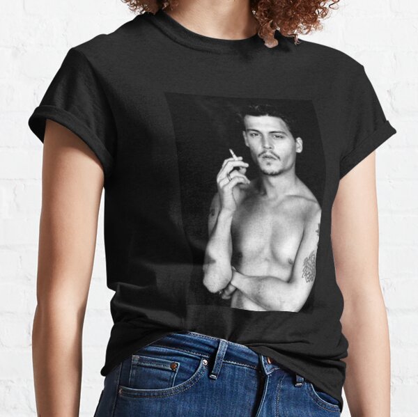 Johnny depp hot sexy Classic T-Shirt